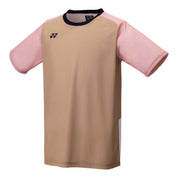 YONEX Unisex T-Shirt 16745EX - Mist Brown