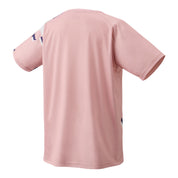 YONEX Unisex T-Shirt 16748EX - Pink Beige