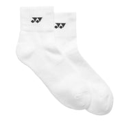 YONEX Uni Sport Quarter Socks (3 Pairs) 19254EX - White