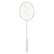 YONEX NANOFLARE NEXTAGE White/Gray Badminton Racquet - Gem Sports