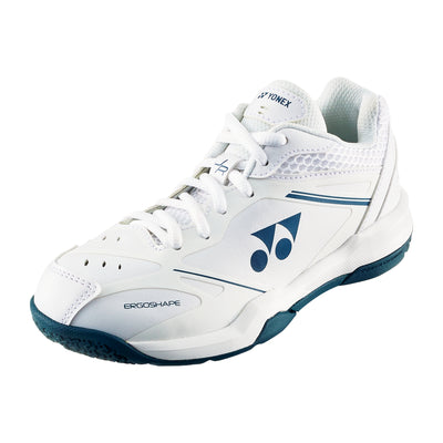 YONEX Power Cushion 65 JUNIOR (4th Gen) Badminton Shoes - White