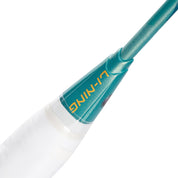 LI - NING 2025 AXFORCE 100 II (Storm Green) Badminton Racquet – Unstrung & Free Grip - Gem Sports