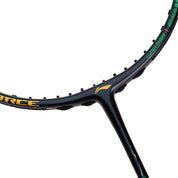 LI - NING 2025 AXFORCE 100 II (Storm Green) Badminton Racquet – Unstrung & Free Grip - Gem Sports