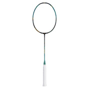 LI - NING 2025 AXFORCE 100 II (Storm Green) Badminton Racquet – Unstrung & Free Grip - Gem Sports