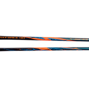 LI - NING 2025 AXFORCE 90 NEW Badminton Racquet Dark Green/Flame Orange - Gem Sports