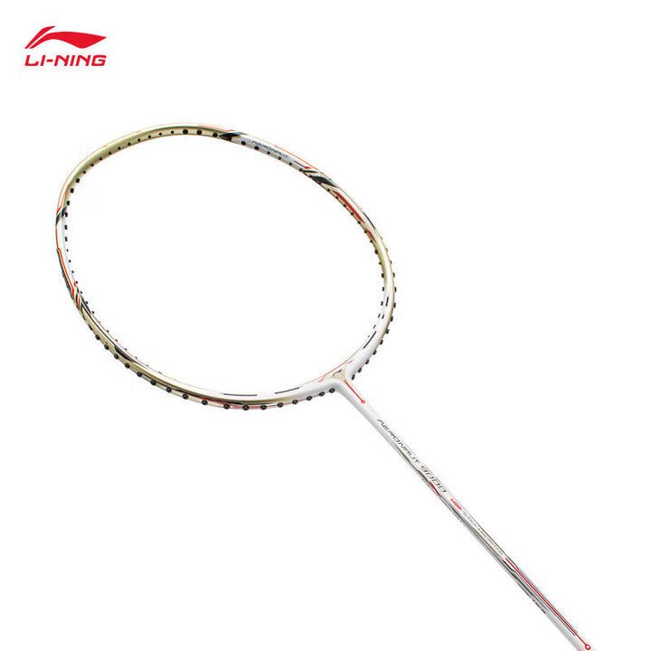 Gold) Badminton Racquet – Unstrung & Free Grip - Gem Sports