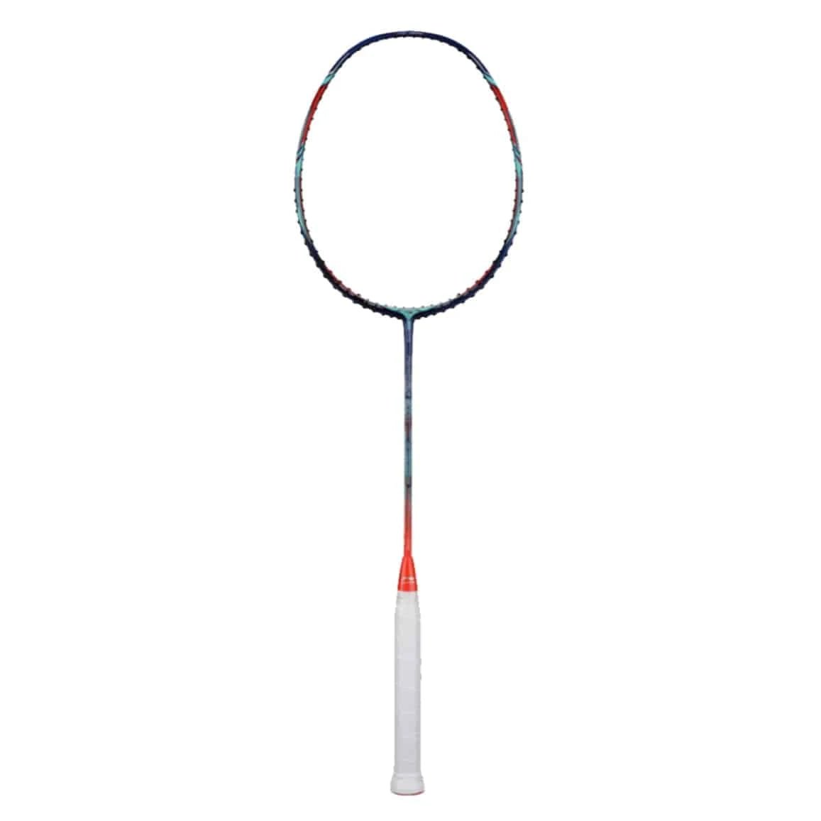 LI - NING Aeronaut 9000C Badminton Racquet Navy Red - Gem Sports