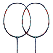 LI - NING Aeronaut 9000C Badminton Racquet Navy Red - Gem Sports