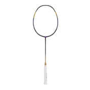 LI - NING Aeronaut 9000i Badminton Racquet Black Gold/Purple - Gem Sports