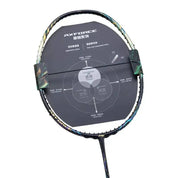 LI - NING AxForce 100 QILIN Badminton Racquet Black/Gold - Gem Sports