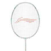 LI - NING AXFORCE 60 White Badminton Racquet - Gem Sports