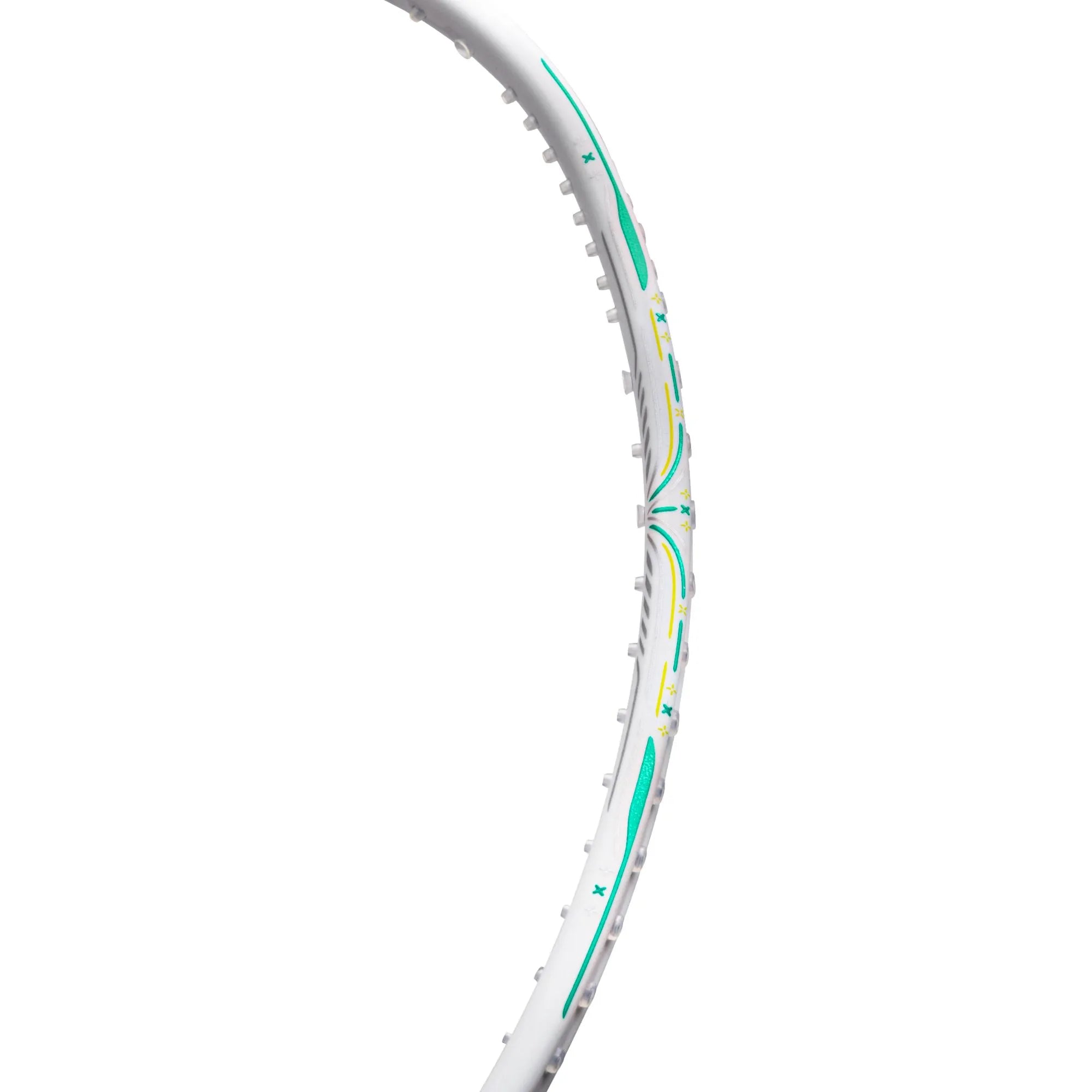 LI - NING AXFORCE 60 White Badminton Racquet - Gem Sports