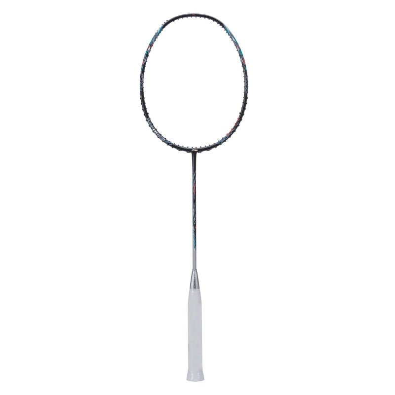 LI - NING AXFORCE 70 Black/Silver Badminton Racquet - Gem Sports