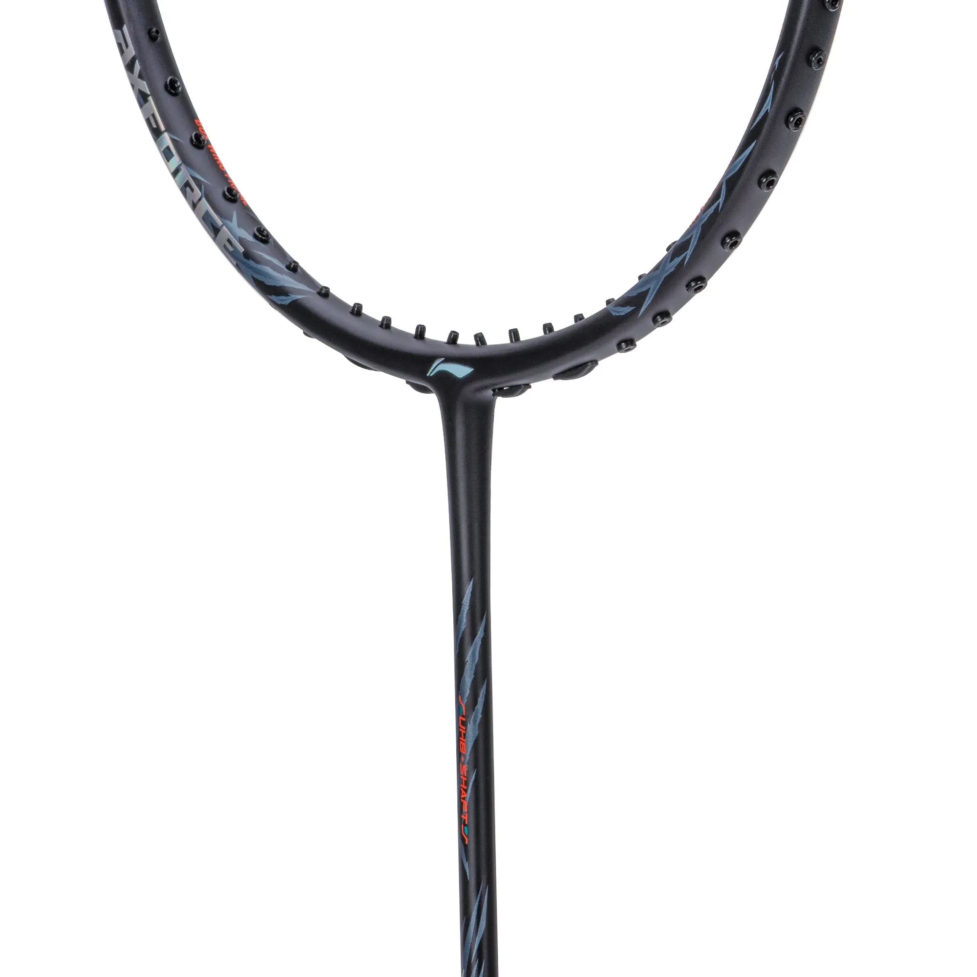 LI - NING AXFORCE 70 Black/Silver Badminton Racquet - Gem Sports