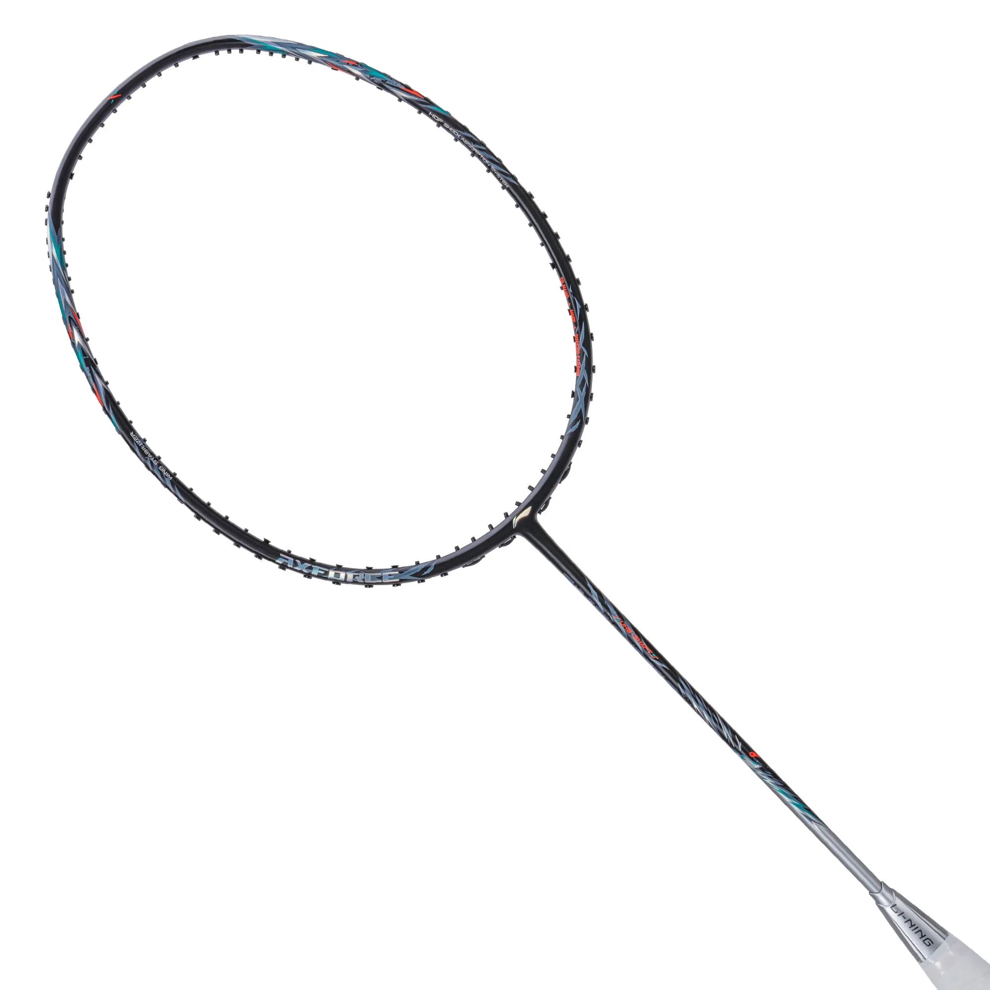 Silver Badminton Racquet - Gem Sports