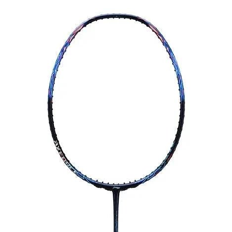 LI - NING AxForce 90 Dragon Max Badminton Racquet Navy Blue - Gem Sports