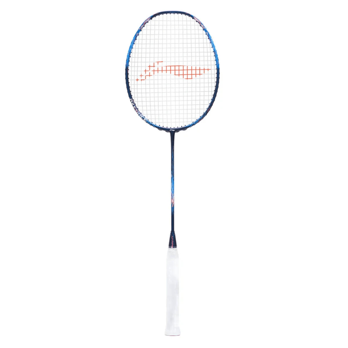 LI - NING AXFORCE 90 Dragon Max Navy Blue Badminton Racquet - Gem Sports