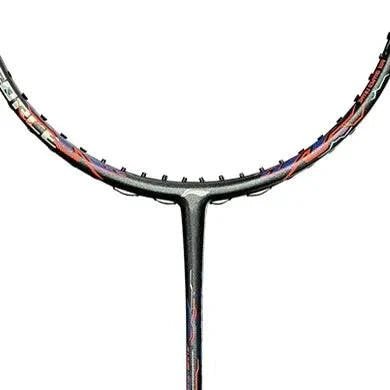 LI - NING AxForce 90 Tiger Max Badminton Racquet Navy Red - Gem Sports