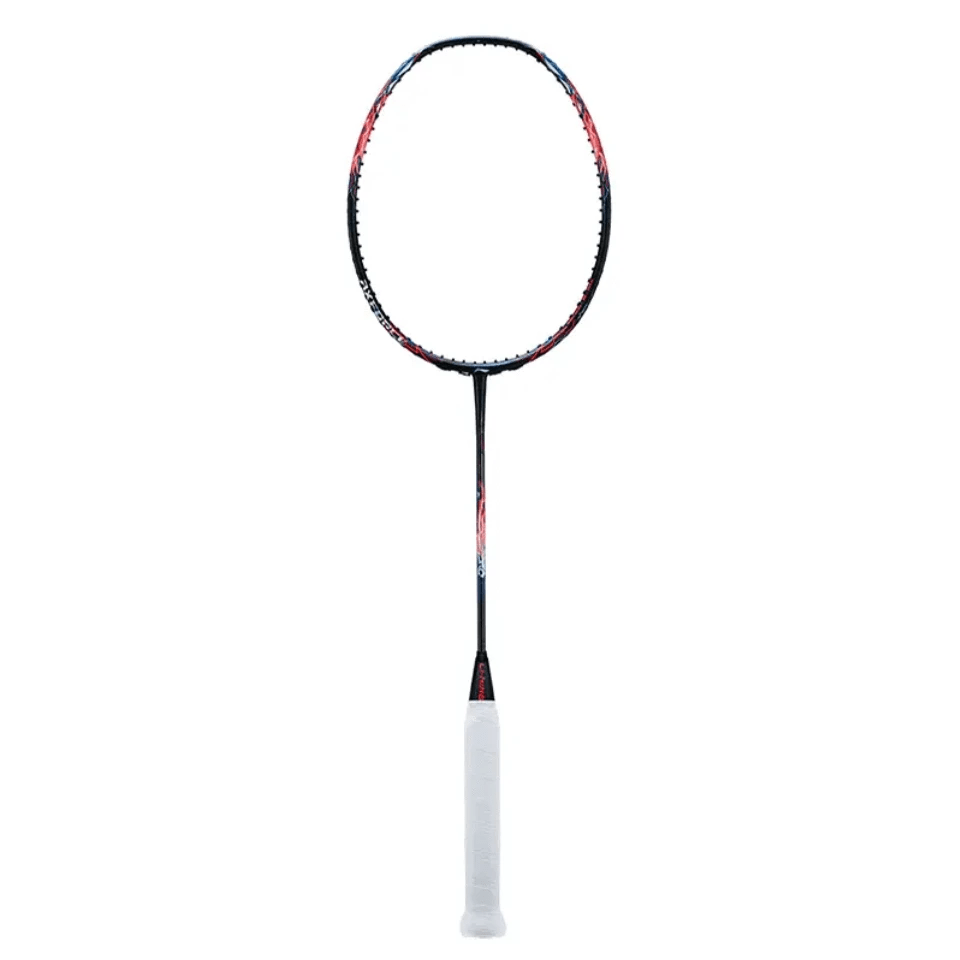 LI - NING AxForce 90 Tiger Max Badminton Racquet Navy Red - Gem Sports