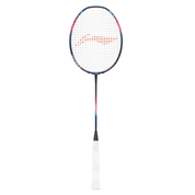 LI - NING AXFORCE 90 Tiger Max Navy Red Badminton Racquet - Gem Sports