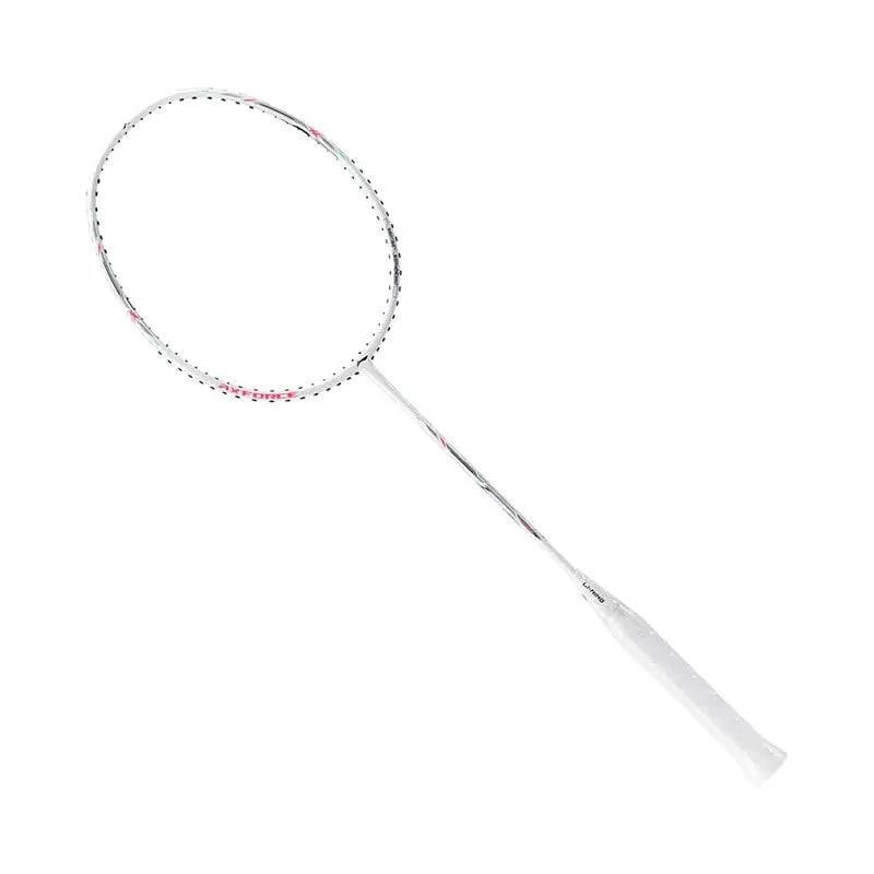 LI - NING AxForce Cannon Light Badminton Racquet White - Gem Sports