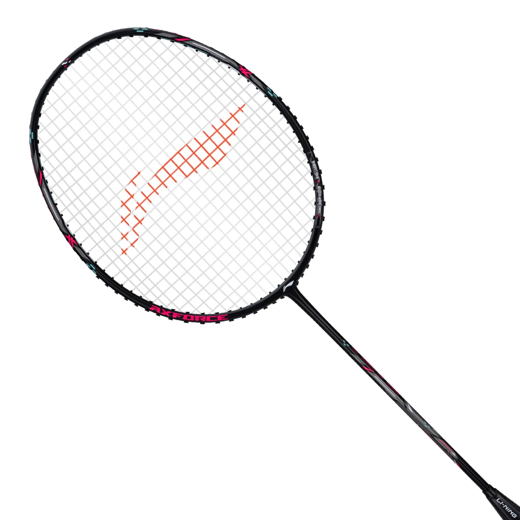 LI - NING AXFORCE Cannon Light Black Badminton Racquet Unstrung - Gem Sports