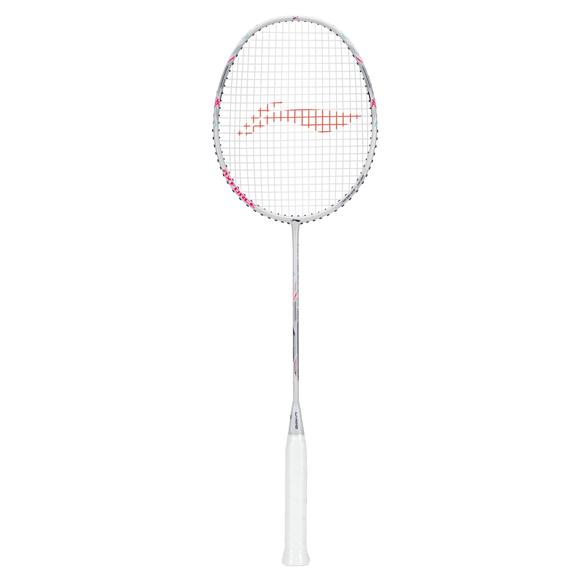 LI - NING AXFORCE Cannon Light White Badminton Racquet Unstrung - Gem Sports