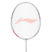 LI - NING AXFORCE Cannon Light White Badminton Racquet Unstrung - Gem Sports