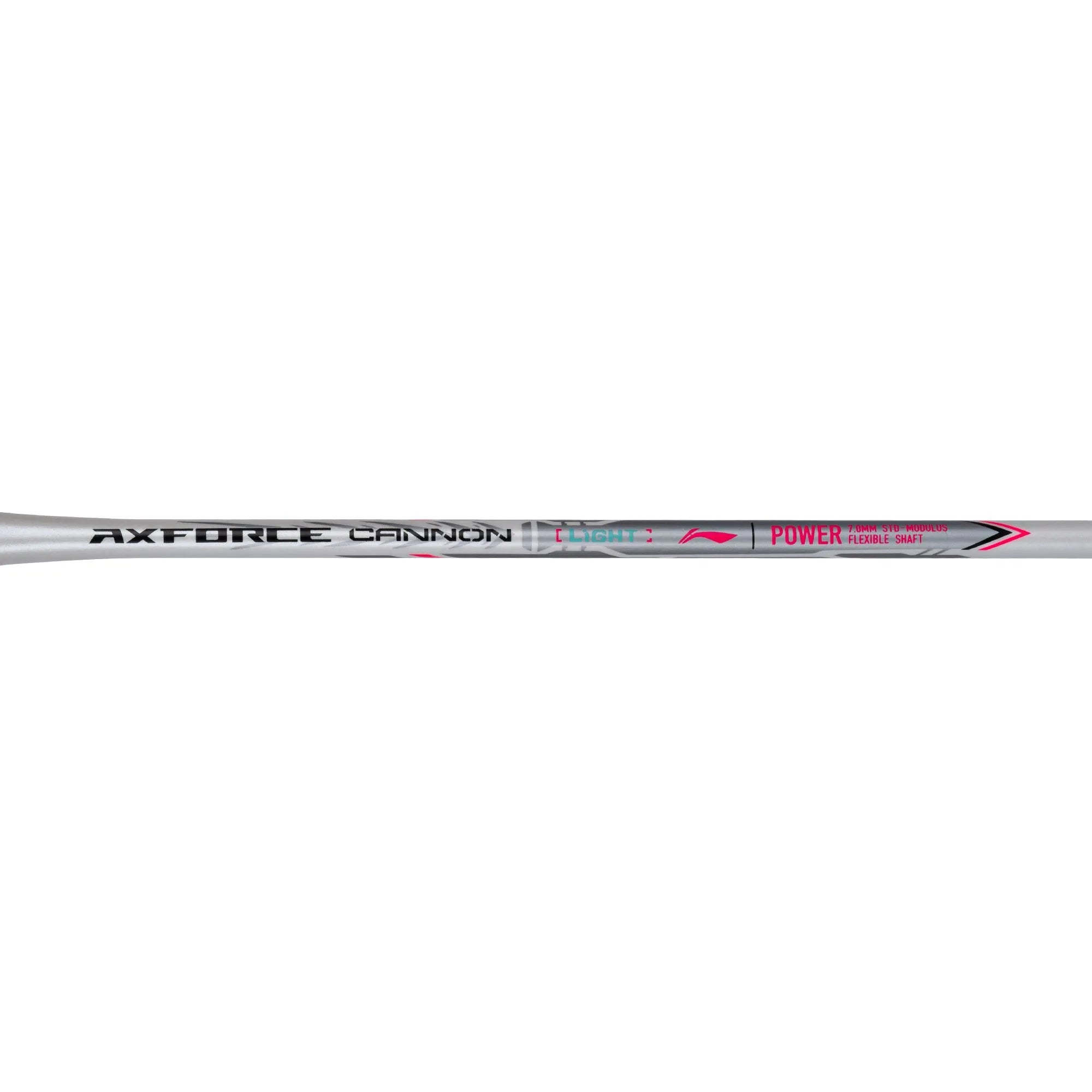 LI - NING AXFORCE Cannon Light White Badminton Racquet Unstrung - Gem Sports