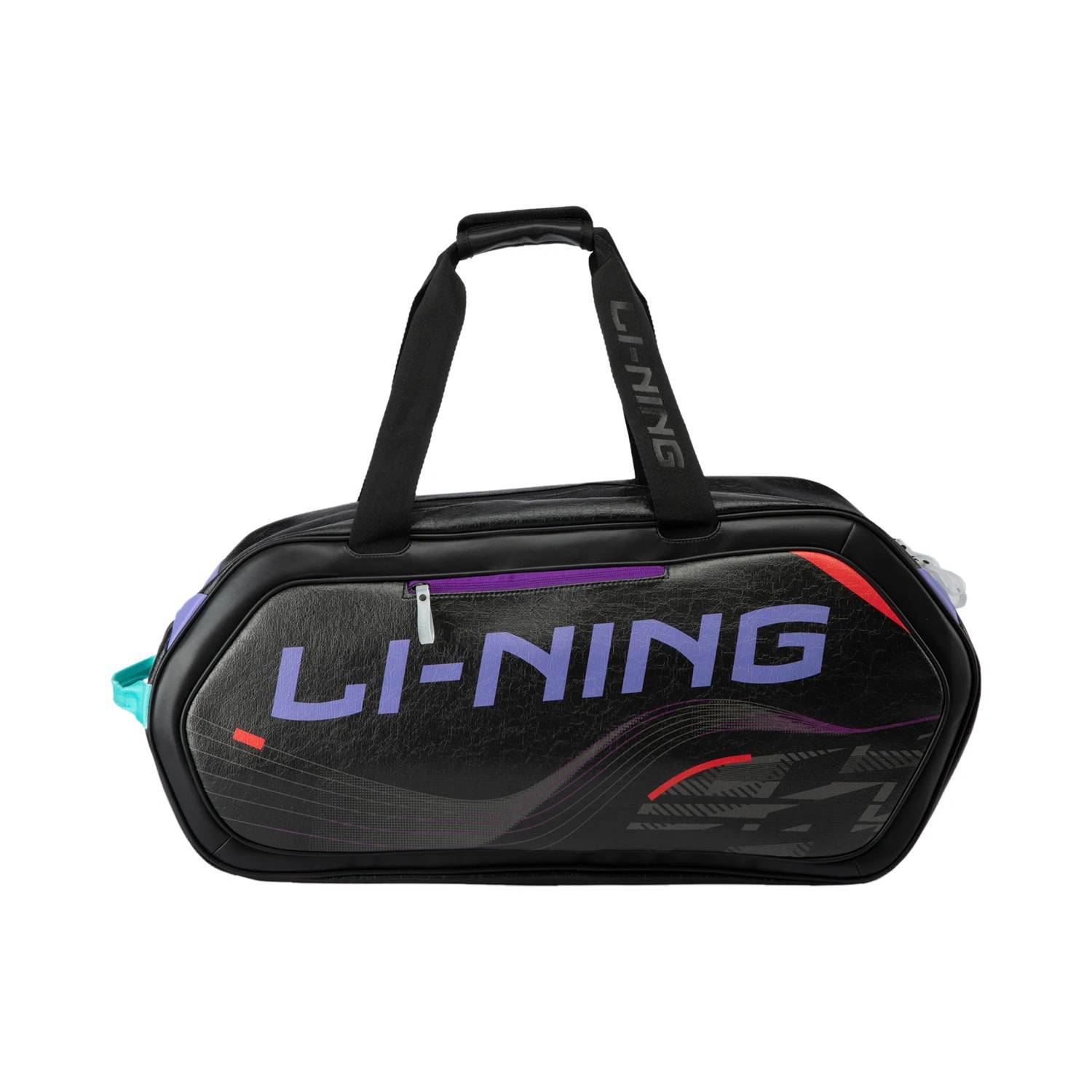 LI - NING Badminton Racquet Bag (6PCS) ABJU013 - 1 Black - Gem Sports