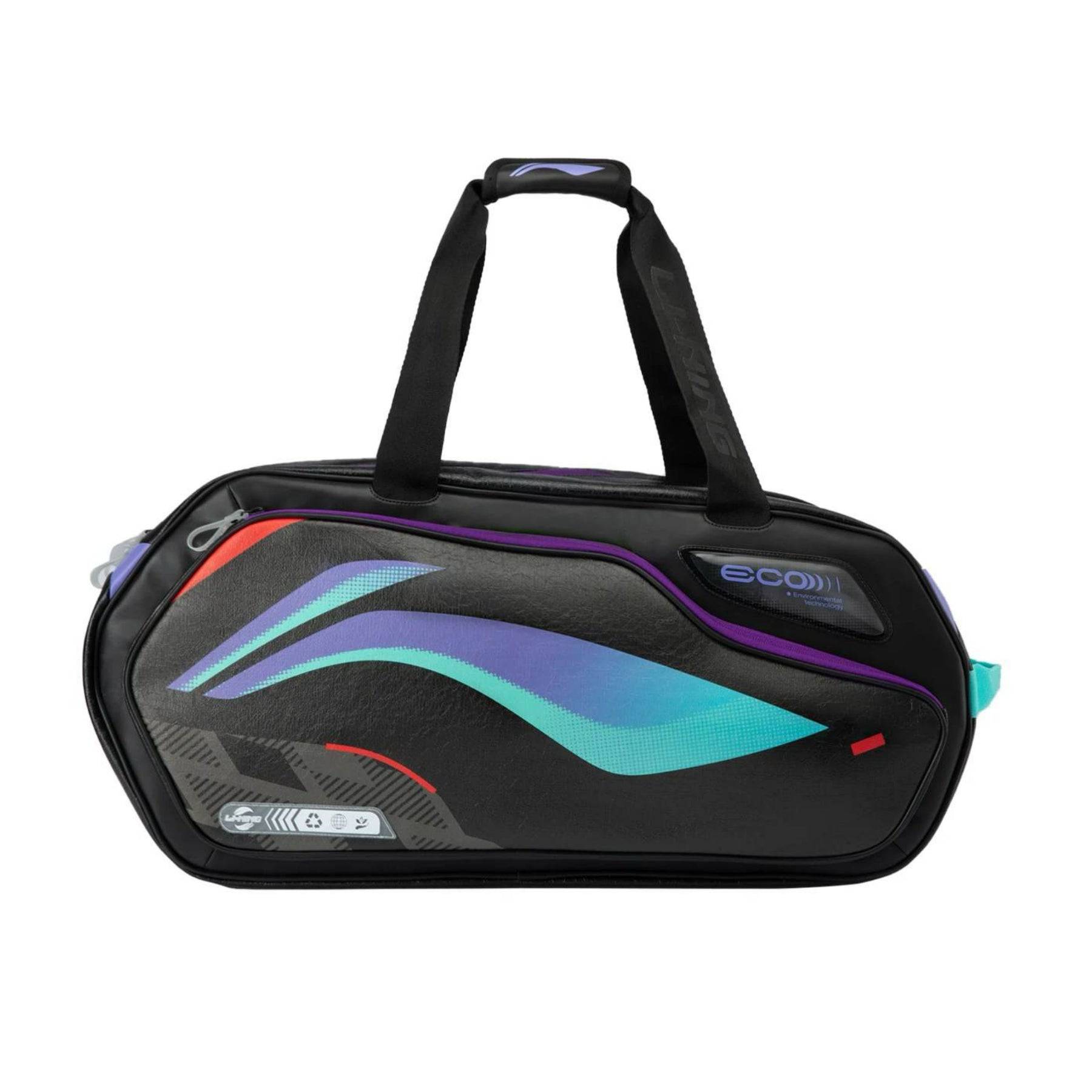 LI - NING Badminton Racquet Bag (6PCS) ABJU013 - 1 Black - Gem Sports