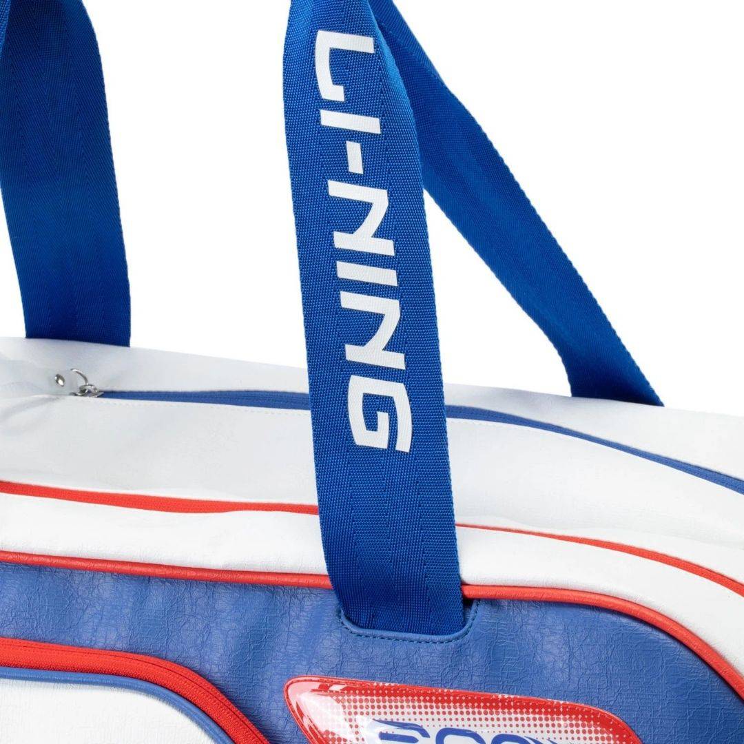 LI - NING Badminton Racquet Bag (6PCS) ABJU013 - 4 White - Gem Sports