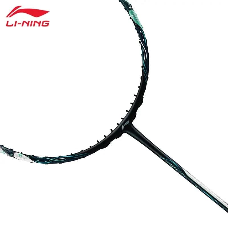 LI - NING HALBERTEC 6000 Badminton Racquet Pearl White/Light Green - Gem Sports