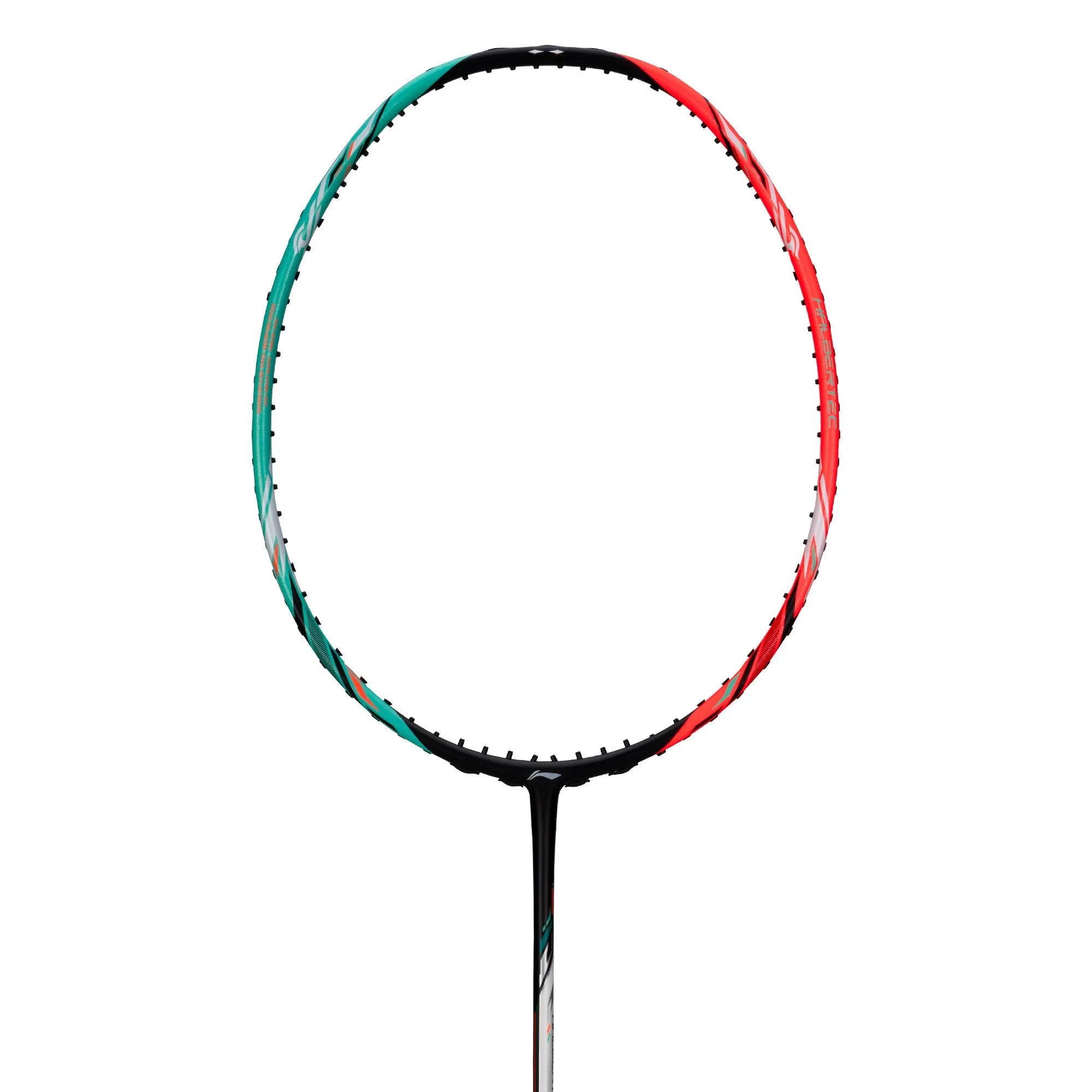 LI - NING HALBERTEC 7000 Green/Orange Badminton Racquet - Gem Sports