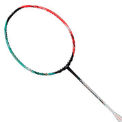 LI - NING HALBERTEC 7000 Green/Orange Badminton Racquet - Gem Sports