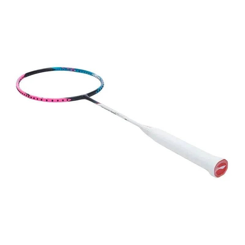 LI - NING HALBERTEC 8000 Badminton Racquet Black/Blue/Pink - Gem Sports