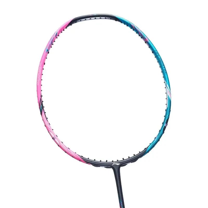 LI - NING HALBERTEC 8000 Badminton Racquet Black/Blue/Pink - Gem Sports