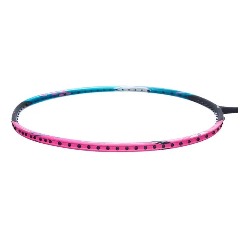 LI - NING HALBERTEC 8000 Badminton Racquet Black/Blue/Pink - Gem Sports