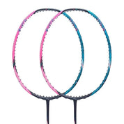 LI - NING HALBERTEC 8000 Badminton Racquet Black/Blue/Pink - Gem Sports