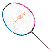 LI - NING HALBERTEC 8000 Black/Blue/Pink Badminton Racquet - Gem Sports