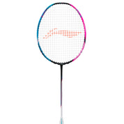 LI - NING HALBERTEC 8000 Black/Blue/Pink Badminton Racquet - Gem Sports