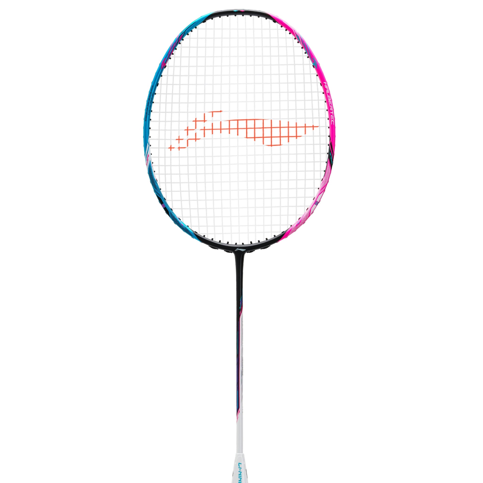 LI - NING HALBERTEC 8000 Black/Blue/Pink Badminton Racquet - Gem Sports