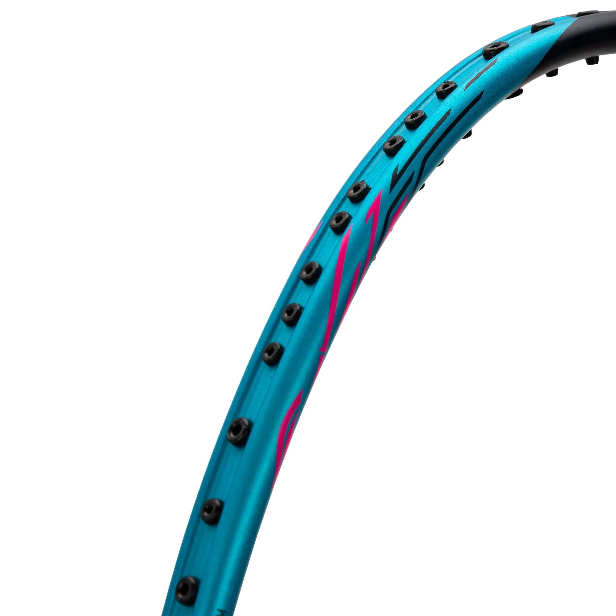 LI - NING HALBERTEC 8000 Black/Blue/Pink Badminton Racquet - Gem Sports