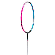 LI - NING HALBERTEC 8000 Black/Blue/Pink Badminton Racquet - Gem Sports