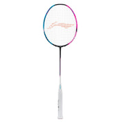 LI - NING HALBERTEC 8000 Black/Blue/Pink Badminton Racquet - Gem Sports