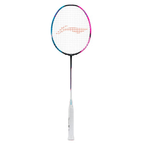 LI - NING HALBERTEC 8000 Black/Blue/Pink Badminton Racquet - Gem Sports