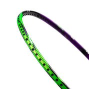 LI - NING HALBERTEC 9000 Badminton Racquet Green/Purple - Gem Sports