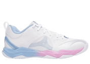 LI - NING RANGER VI Lite Badminton Shoes White/Pink Blue UNISEX AYTS012 - 1 - Gem Sports