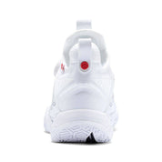 LI - NING SAGA II Max Badminton Shoes White UNISEX AYAT001 - 1 - Gem Sports