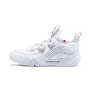 LI - NING SAGA II Max Badminton Shoes White UNISEX AYAT001 - 1 - Gem Sports